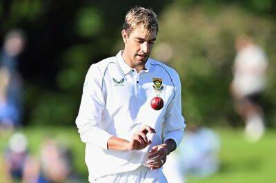 Proteas speedster ruled out with injury ahead of 1st England Test