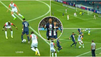Neymar’s highlights from PSG 5-2 Montpellier are simply brilliant