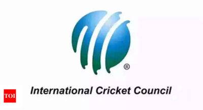 Broadcasters formally write to ICC, say tender for media rights doesn't 'encourage' them to bid - timesofindia.indiatimes.com - India