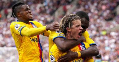 Gareth Southgate - Conor Gallagher - Patrick Vieira - ‘Pointless’ to talk about potential Conor Gallagher return to Crystal Palace, says Patrick Vieira - msn.com - Qatar