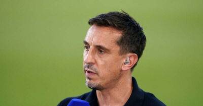 Gary Neville calls out Glazers as he describes Manchester United’s Brentford loss as ‘new low’