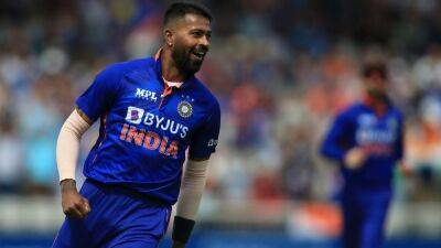 "We Don't Have An All-Rounder Of Hardik Pandya's Calibre": Pakistan Great - sports.ndtv.com - Uae - India - Dubai - Pakistan