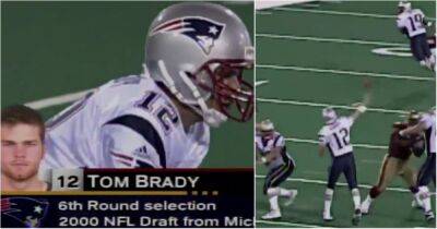 Tom Brady's NFL preseason debut gave is a glimpse into how he'd end up being the G.O.A.T