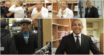 Mike Brown - Conor Macgregor - Jose Aldo buying his first ever suit makes for such wholesome viewing - givemesport.com - Brazil - Chad