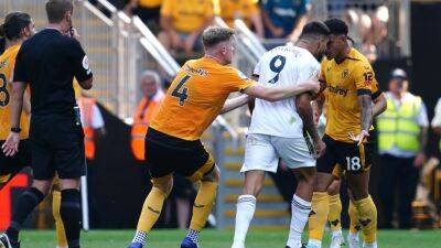 Marco Silva - Bruno Lage - Wolverhampton Wanderers - John Brooks - Bruno Lage says Aleksandar Mitrovic and Morgan Gibbs-White should have seen red - bt.com