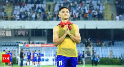 'Don't pay too much attention': Sunil Chhetri tells players on FIFA ban threat