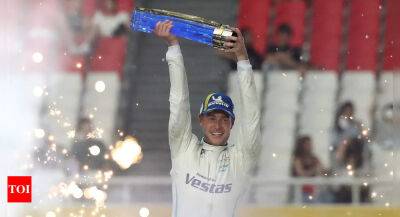 Belgian Stoffel Vandoorne wins Formula E title