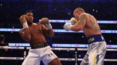 Eddie Hearn says Anthony Joshua in prime shape for rematch with Oleksandr Usyk