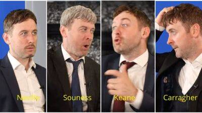 Man Utd: Impressionist goes viral for hilarious Carragher, Keane, Neville & Souness sketch