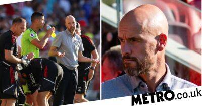 ‘Furious’ Erik ten Hag cancels day off for Manchester United players after Brentford mauling