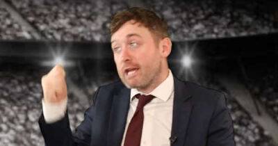 Impressionist's uncanny Sky Sports sketch after Brentford 4-0 Man United is a work of art