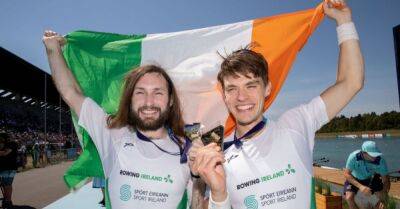 Paul O’Donovan and Fintan McCarthy claim gold at European Rowing Championships - breakingnews.ie - Switzerland - Italy - Ireland