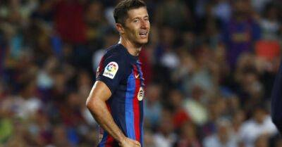 Barcelona and Robert Lewandowski denied by Rayo Vallecano