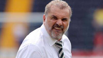 Ange Postecoglou praises Celtic for putting on five-goal show in heatwave