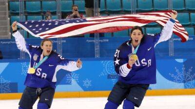 Knight and Coyne headline U.S. women’s hockey roster for 2022 Worlds - nbcsports.com - Denmark - Usa - Beijing - state Wisconsin