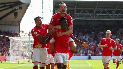 Taiwo Awoniyi earns Nottingham Forest victory over West Ham
