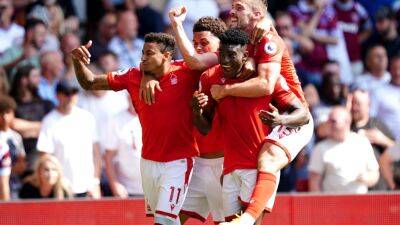 Nottingham Forest off the mark with first win in Premier League for 23 years