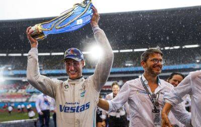 Belgian Vandoorne wins Formula E title as Mercedes bow out on top