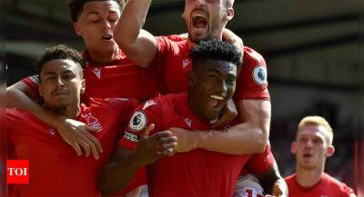 EPL: Awoniyi delivers hammer blow as Nottingham Forest beat West Ham
