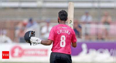 Royal London Cup One Day: Cheteshwar Pujara smashes career-best 174 for Sussex vs Surrey