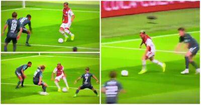 Man Utd target Antony goes viral for brilliant moment in Ajax 6-1 Groningen