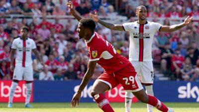 Chuba Akpom double rescues point for Middlesbrough to deny Sheffield United