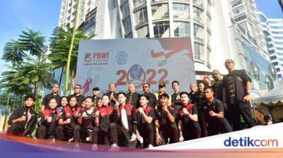 Semarak Perayaan Hari Wushu-Kungfu Dunia - sport.detik.com - Indonesia -  Jakarta