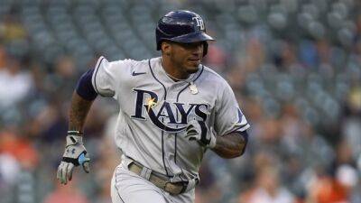 Rays SS Franco takes on-field batting practice