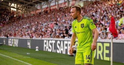 Thomas Frank condemns Brentford fans who booed Manchester United's Christian Eriksen