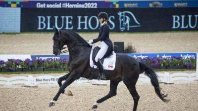 Equestrian-Canadian Laliberte eyes the 'perfect' route to Paris 2024