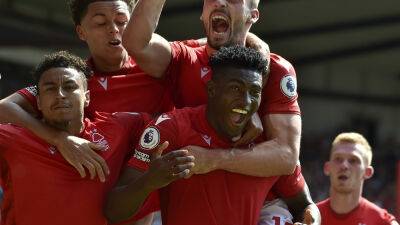 Nottingham Forest do things in Premier League match vs West Ham not seen since 1999