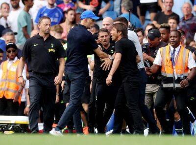 Thomas Tuchel - Anthony Joshua - Oleksandr Usyk - Antonio Conte - Marc Cucurella - Kai Havertz - Reece James - Pierre Emile Hojbjerg - Stoffel Vandoorne - Chelsea 2 Tottenham 2: ‘Fair tackle’ as Tuchel insists no hard feelings after Conte clash - arabnews.com - Britain - Italy - Saudi Arabia -  Seoul