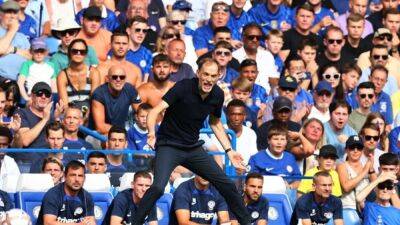 Tuchel 'happiest manager in world' despite red card in tempestuous derby