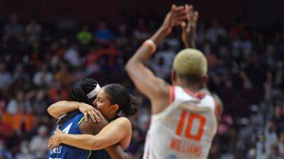 Sun topple Lynx in final game for Minnesota's Fowles