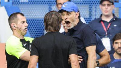 'You love it' - Chelsea boss Thomas Tuchel unrepentant over clash with Tottenham manager Antonio Conte