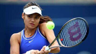 Britain's Raducanu eager to face legendary Serena in Cincy