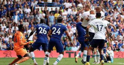 What Cristian Romero did to Reece James after late Harry Kane equaliser in Chelsea vs Tottenham