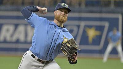 Rays' Drew Rasmussen sees perfect game broken up in 9th inning