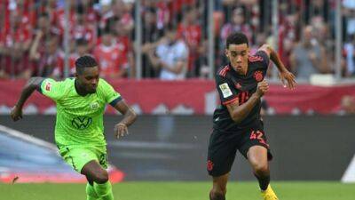 Joshua Kimmich - Serge Gnabry - Thomas Mueller - Jamal Musiala - Musiala scores again as Bayern beat Wolfsburg - channelnewsasia.com - Germany - Senegal -  Berlin