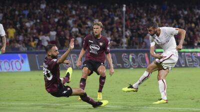 Jose Mourinho off to Serie A winning start as Roma secure victory at Salernitana with Bryan Cristante winner