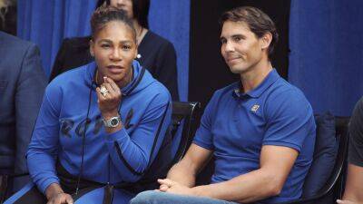 'One of the greatest of all time' – Rafael Nadal on 'inspirational' Serena Williams