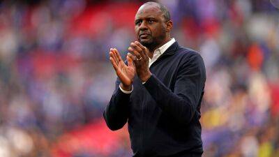 We want to score more goals – Patrick Vieira lays down challenge to Palace