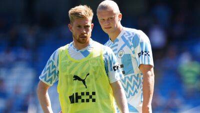 Kevin De Bruyne hails Erling Haaland role in carving out Man City chances