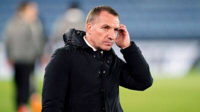 Brendan Rodgers realistic about top-six hopes after lack of summer signings