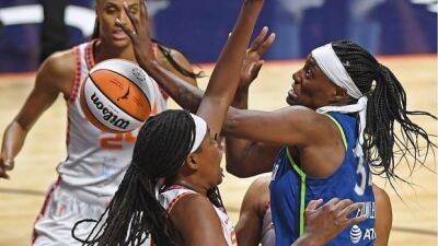 Sylvia Fowles - Alyssa Thomas - Lynx legend Sylvia Fowles posts 192nd career double-double in her final WNBA game - cbc.ca -  Chicago - state Minnesota - county Jones - state Connecticut