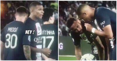 PSG: Footage of Mbappe and Neymar's 'penaltygate' should concern club