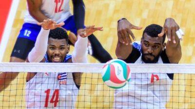 Canadian men's volleyball team falls to Cuba in Pan American Cup final