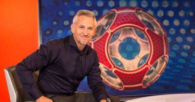 Gary Lineker - Mark Lawrenson - Chelsea V (V) - Gary Lineker hits back after being accused of mocking fans with Match of the Day intro - msn.com -  Man