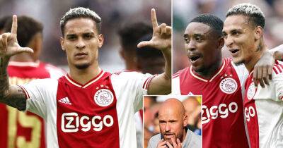 Man United target Antony delivers MASTERCLASS for Ajax - msn.com - Manchester - Brazil -  Amsterdam