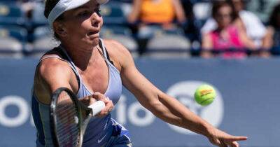 Halep beats Haddad Maia to clinch third Canadian Open title